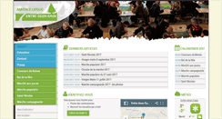 Desktop Screenshot of amicale-entre-deux-eaux.fr